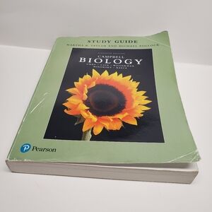 Campbell Biology Study Guide Paperback Preowned